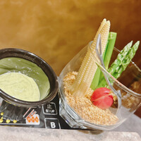 東京焼肉いのうえ 銀座店 - サービスの畑