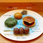 創作和菓子 菓心 まるいち - 