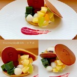 創作和菓子 菓心 まるいち - 