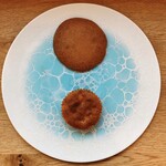 創作和菓子 菓心 まるいち - フルーツカステラはフルーツケーキのようにたくさんドライフルーツが入っていました。