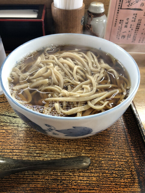 手打そば 一作 - 近文（そば）の写真