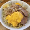 Ramen Ichimonji - まぜそば（脂増し）＋チーズ　900＋50円