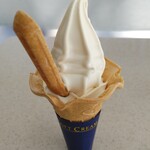 ミニストップ - 料理写真:ソフトクリーム