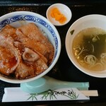 味のまんぷく - 豚丼　700円　2023/06