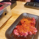 Remon Sawa Gohyakuen Nomihoudai Yakiniku Horumon Sakabaiiniku - 