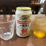 支那そば 伊藤 - ■缶ビール　￥350