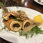 ラ・ピッコラ・ターヴォラ - 魚介のフリット