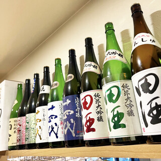 [清酒] 嚴選與關東煮和日本日本料理最相配的品牌！果酒適合女性◎