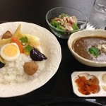 大乃や - カレーランチセット