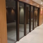 カンテサンス - カンテサンスが移転したGARDEN CITYの内部（未入居のショップ＆レストラン）