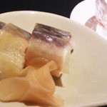 桔梗屋 - 鮎の鮨