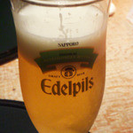 桔梗屋 - ビールはエーデルピルスの生