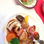 プードル - Aランチ1580円