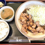 Nikuryouri Touri - 200グラムのトンテキ定食