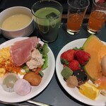 ボンサルーテ カフェ - 3皿目。お気に入りをおかわり