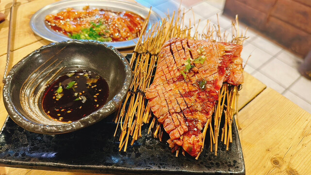 Showa Horumon WAGYU PLUS Dotonbori Ten