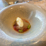 ベージュ アラン・デュカス 東京 - 