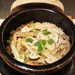 GENSUI - Rice②/松茸御飯