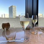 ベージュ アラン・デュカス 東京 - 