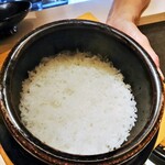 GENSUI - Rice①/土鍋御飯