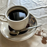 CAFE de POLLON - 少し 酸味のある 美味しい コーヒー でした