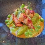 ベージュ アラン・デュカス 東京 - 