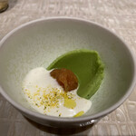 ベージュ アラン・デュカス 東京 - 