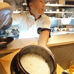 GENSUI - Rice①/土鍋御飯