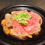 GENSUI - Main Dish/松茸と鹿児島県A4和牛のすき焼き