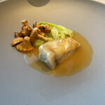 ベージュ アラン・デュカス 東京 - 