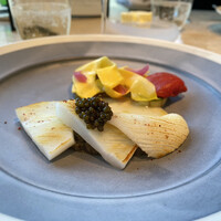 ベージュ アラン・デュカス 東京 - 