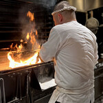 薪鳥新神戸 - 土鍋鶏そぼろご飯