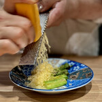 薪鳥新神戸 - アスパラ