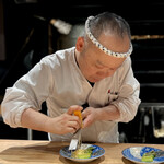 薪鳥新神戸 - アスパラ