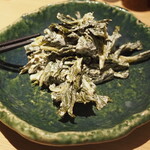 青ヶ島屋 - 明日葉のツナマヨ和え