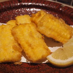 青ヶ島屋 - とうもろこしの天ぷら