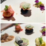 インカメラ コン テラッツァ - 一口サイズですが、どれも一つ一つ丁寧に作られていて、
      旬の素材が新鮮でとっても美味しいです♡(*´꒳`*)