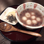 くまもと中央カントリークラブ - ぜんざい