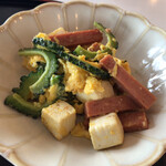 くまもと中央カントリークラブ - ゴウヤチャンプルー