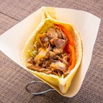 TATEYAMA BASE - 【ジビエケバブ】ピリッと辛くジビエの旨味が詰まったケバブです！