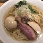 鴨出汁中華蕎麦 麺屋yoshiki - 鴨出汁中華蕎麦（塩）