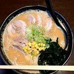 Ramen Daruma Ya - みそチャーシューメン (大盛)  1030円 (+130円)