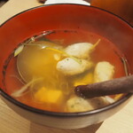 青ヶ島屋 - とび魚のつみれ汁