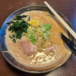 Ramen Daruma Ya - みそラーメン　850円