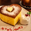 BLUE FIR TREE  - ハートのホットケーキ