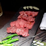 Wagyuu, Yakiniku, Tokori - 