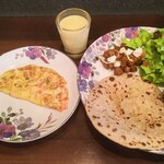 MISHRANA - ミシュラナスペシャルモーニング　¥1000