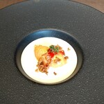 L'Agréable Esprit de GAMIN - 北海道産熟成レッドムーンのヴィシスソワーズとパプリカムース