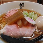 麺酒場 勘太郎 - 四種の節の中華そば（大盛）