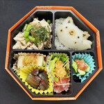 わんずはーと・かふぇ - 猫弁当※にゃらまち猫祭り期間限定